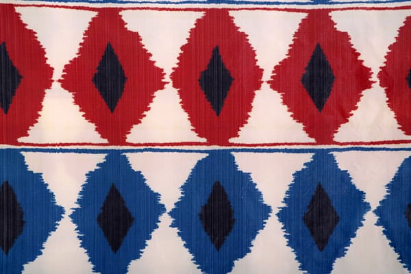 PICCARDA001 Rosso e blu