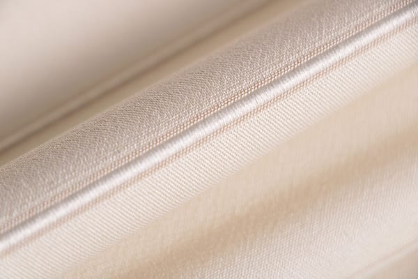 SATIN BYZANTIN001 Avorio