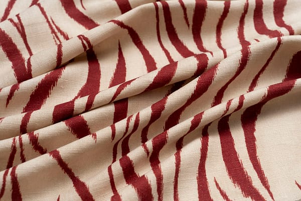 MACAO PRINT002 Rosso