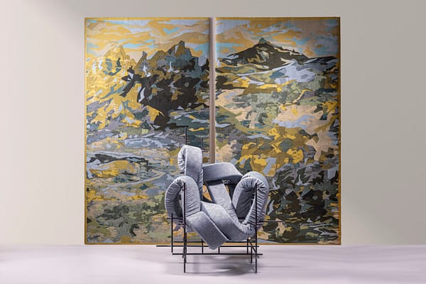 Home decoration panel fabric Vinicunca | BROCHIER Como