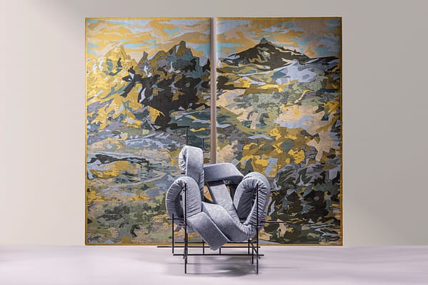 EVA 2024 home decoration textile collection - BROCHIER Como