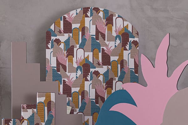 Home decoration textiles - Heritage 2022 Collection - BROCHIER