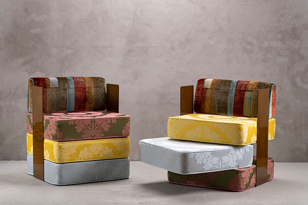 Home decoration textiles - Heritage 2022 Collection - BROCHIER