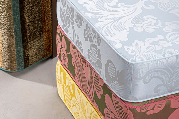 Home decoration textiles - Heritage 2022 Collection - BROCHIER