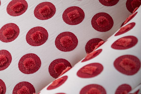 Three-dimensional jacquard fabric for upholstery | BROCHIER