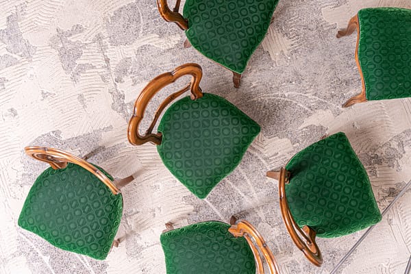 Upholstery velvet fabric sold online by the meter - BROCHIER Como