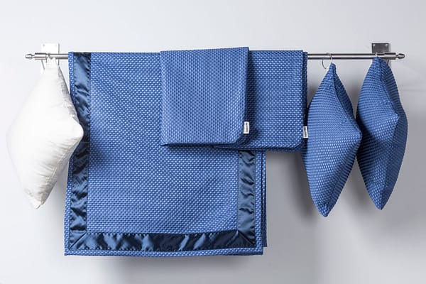 Home decoration 3D polka-dot effect fabric | BROCHIER