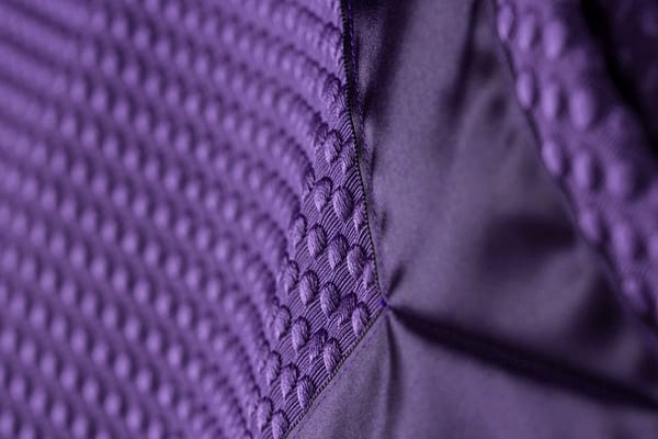 Home decoration 3D polka-dot effect fabric | BROCHIER