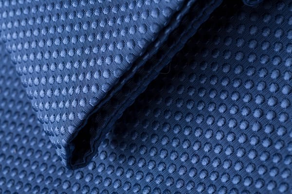 Home decoration 3D polka-dot effect fabric | BROCHIER