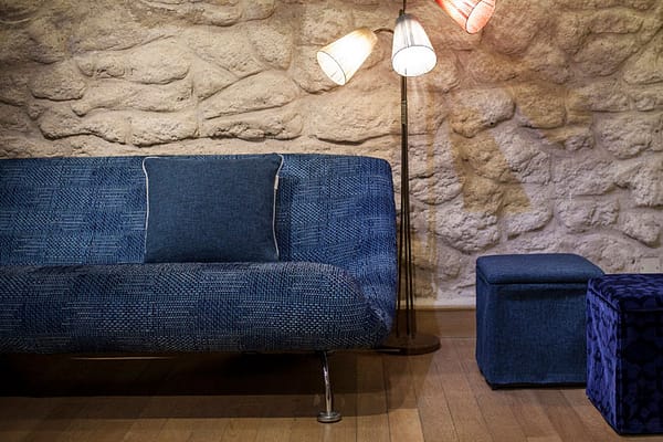 Home decoration bouclé fabric - BROCHIER