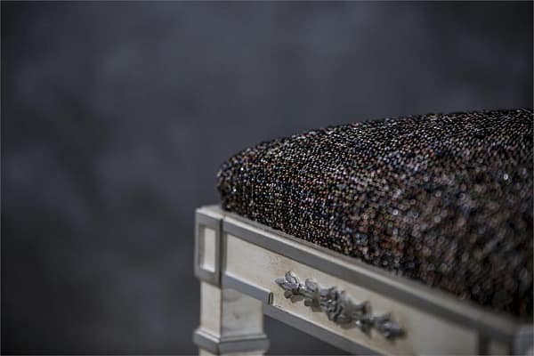 Bouclé fabric for home decoration | BROCHIER