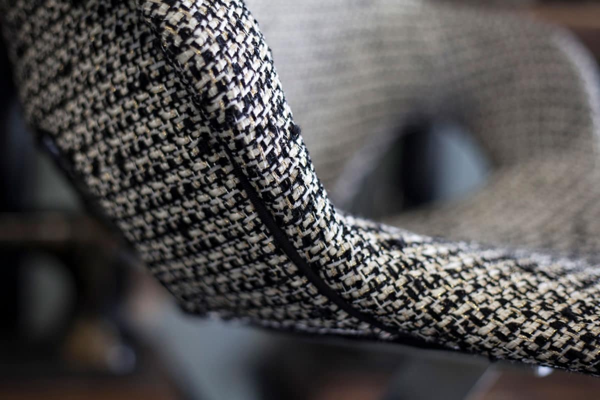 Black and white color scheme by BROCHIER