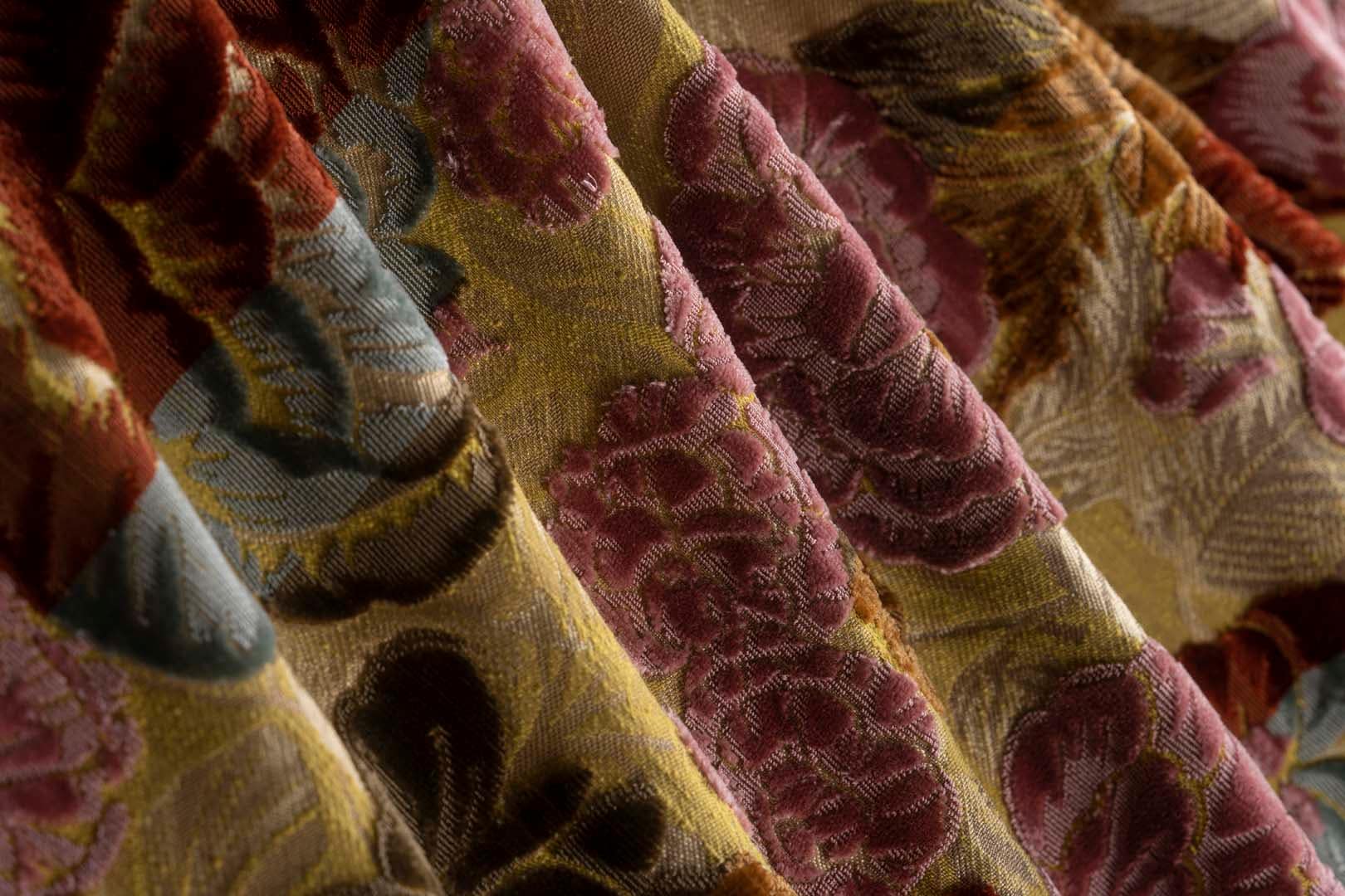 Home Decoration Fabric ROSE GARDEN 001 Cedro BROCHIER