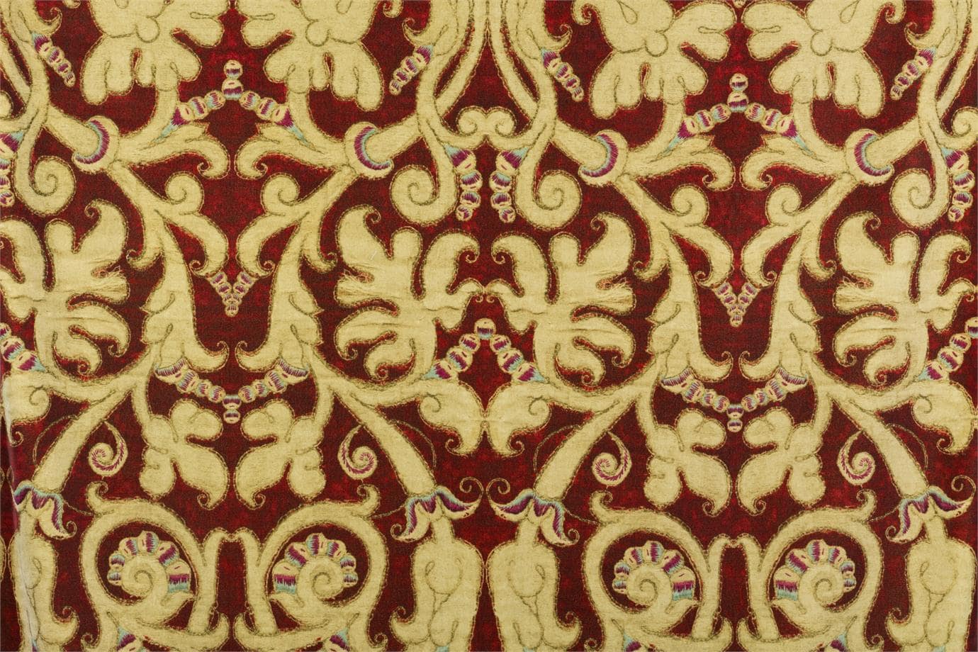 Home Decoration Fabric AK0797 PEDROLINO 003 Rubino - BROCHIER