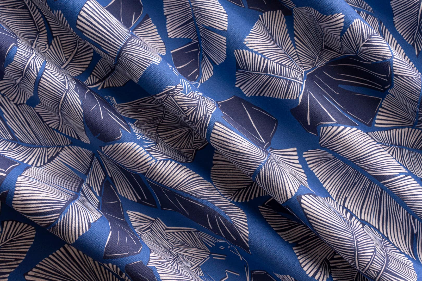 Home Decoration Fabric INDIRA 002 Bluette BROCHIER