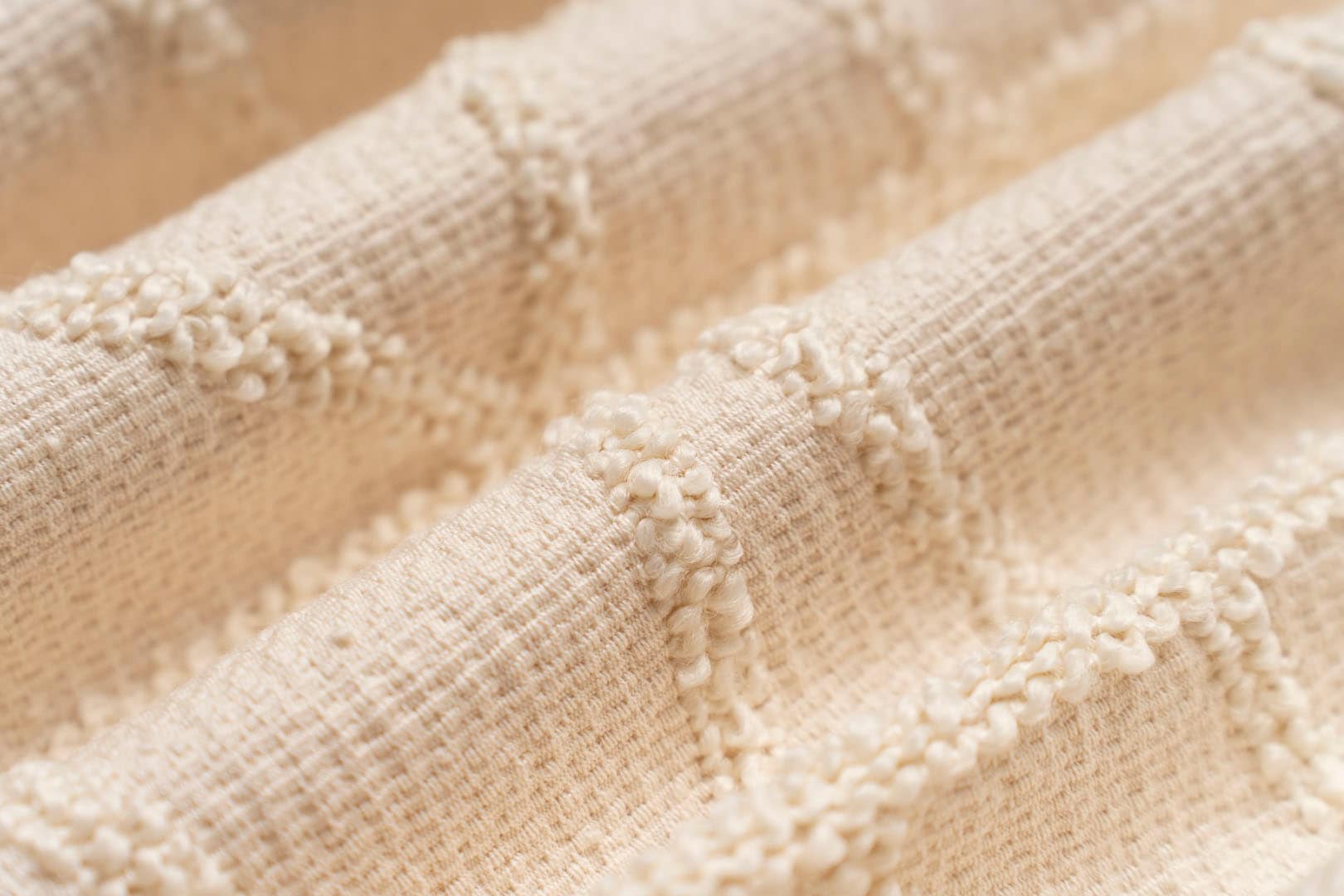 Home Decoration Fabric CORTINA 001 Latte - BROCHIER