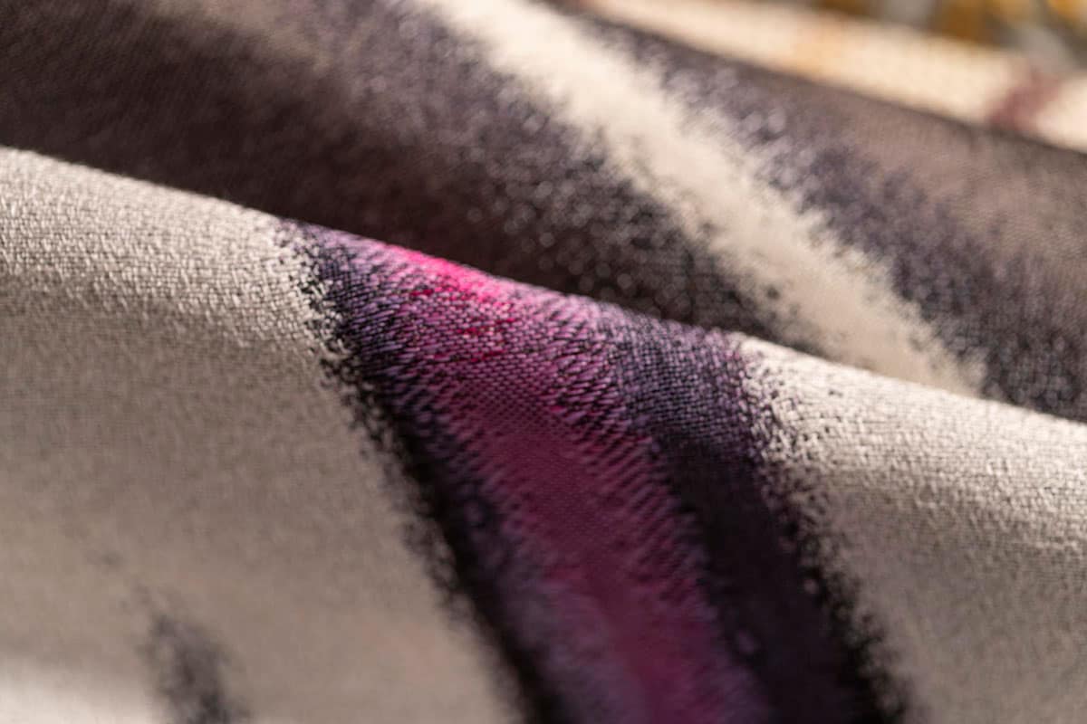 Home Decoration Fabric J3919 ABISSO 001 Oro viola - BROCHIER