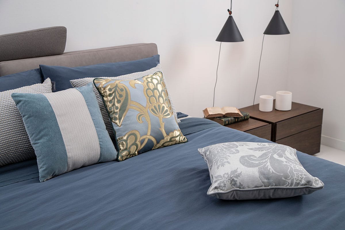 Cuscini decorativi per letto, Cuscini arredo