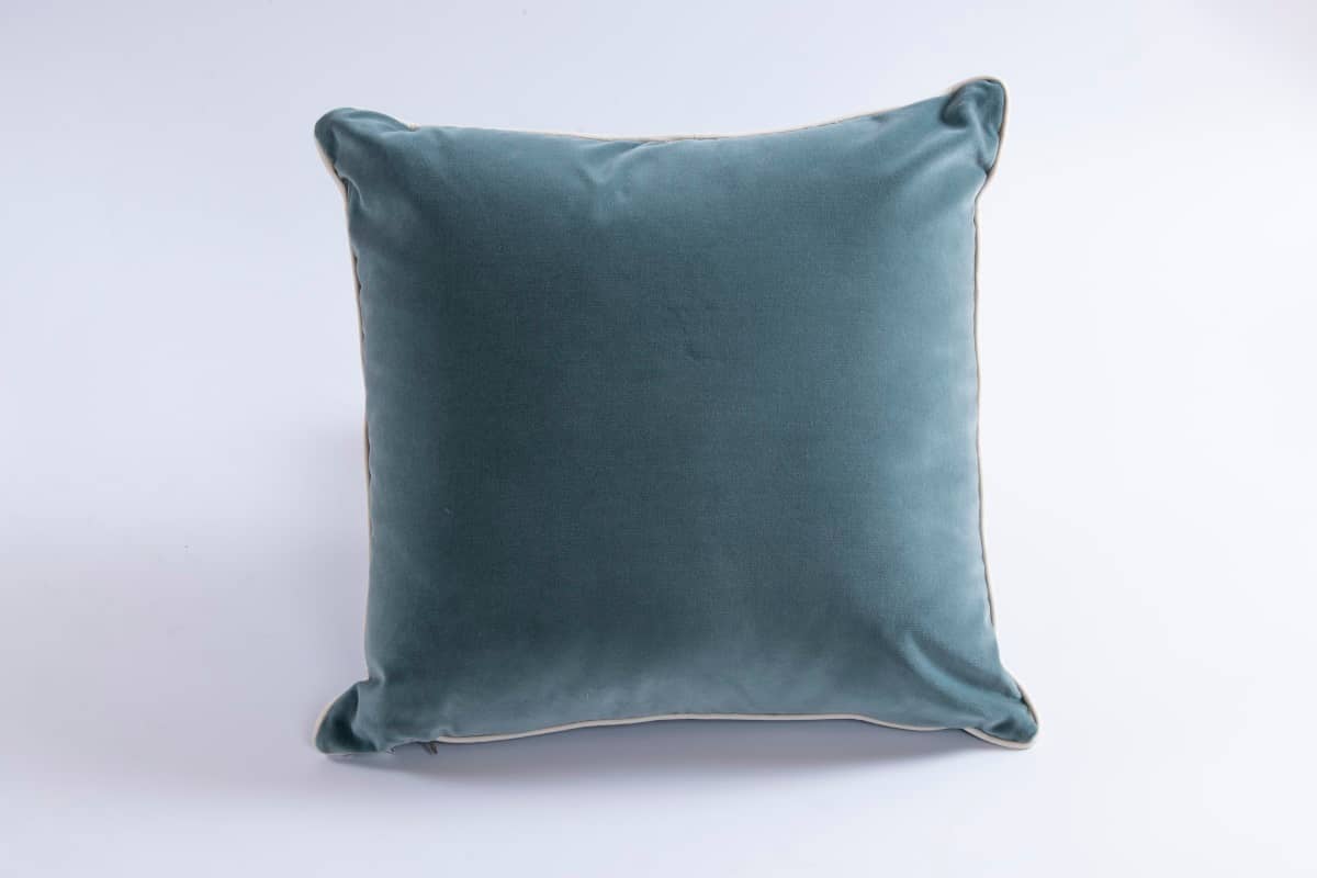 Designer cushion Leonida Jimi Petrol | BROCHIER e-shop