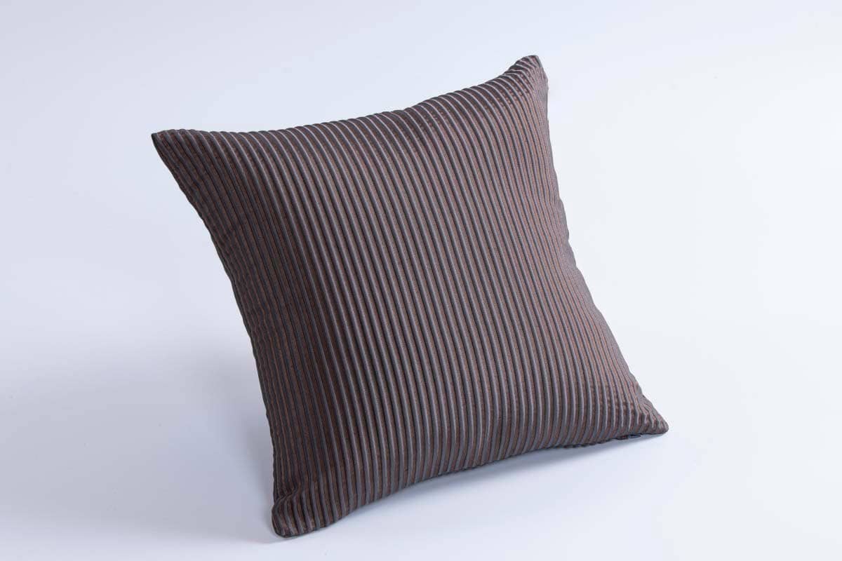 Designer cushion Gianduia Wengè | BROCHIER e-shop