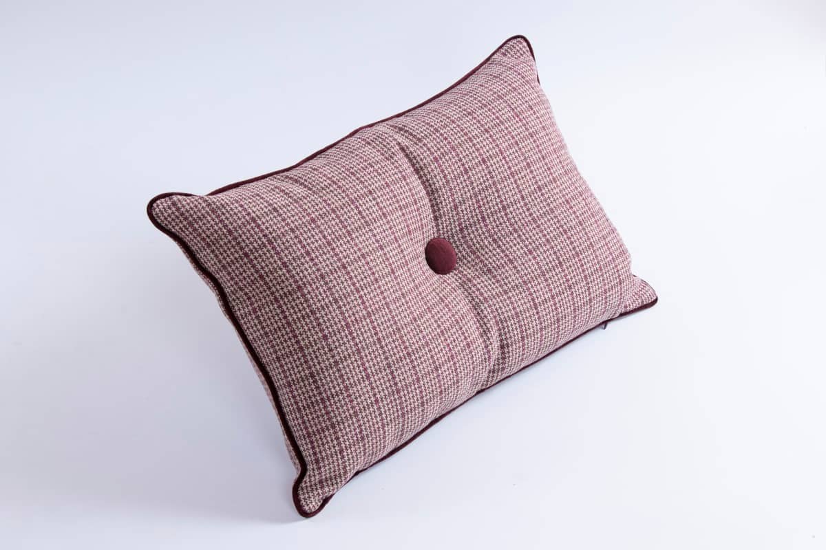 Designer cushion Fortezza Diamante Ametista | BROCHIER e-shop