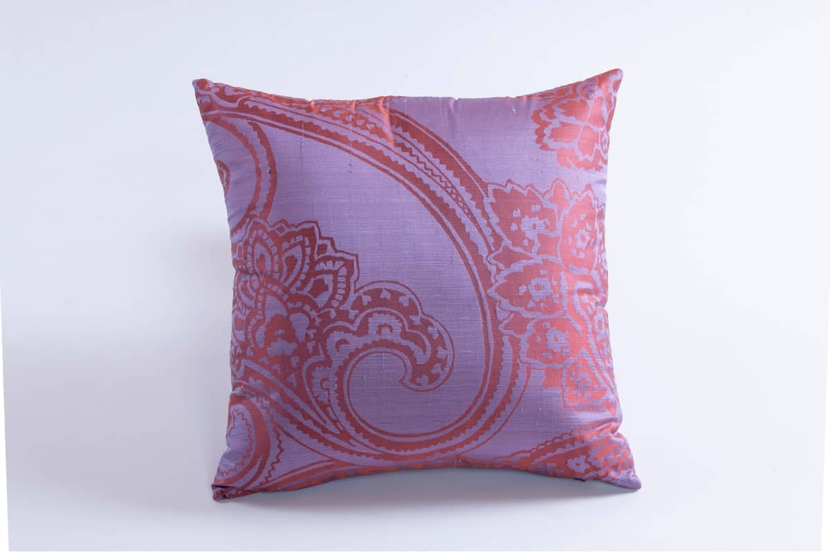 Designer cushion Pechino Ametista | BROCHIER e-shop