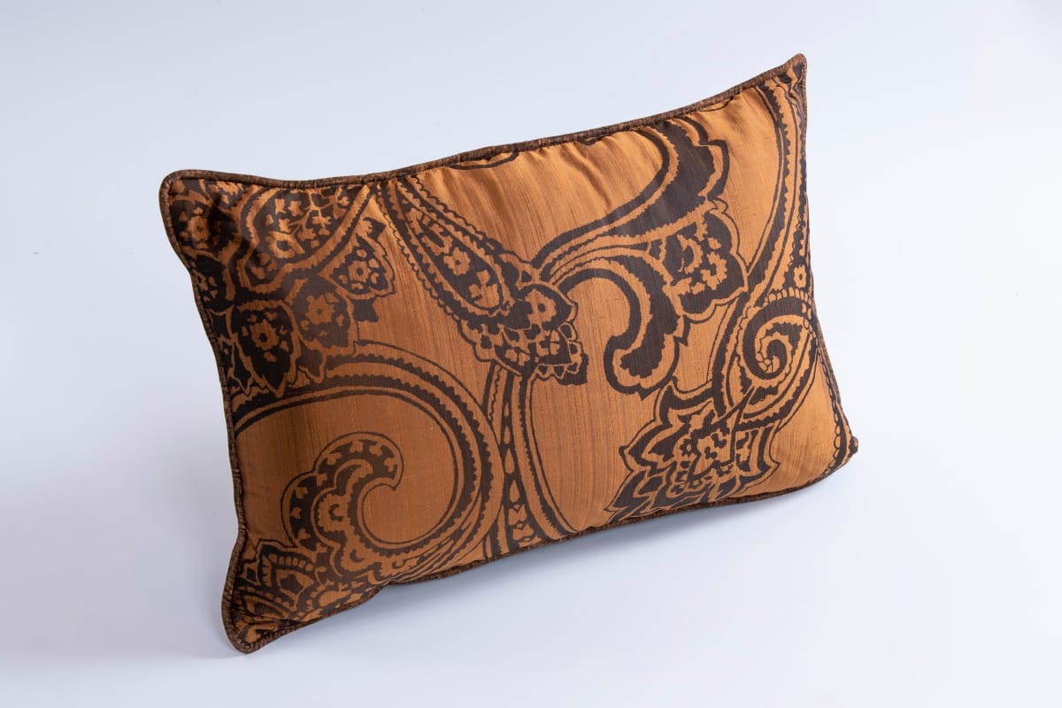 Designer cushion Pechino Bosforo Ruggine | BROCHIER e-shop