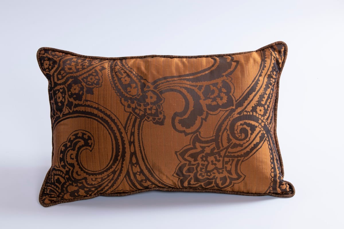 Designer cushion Pechino Bosforo Ruggine | BROCHIER e-shop