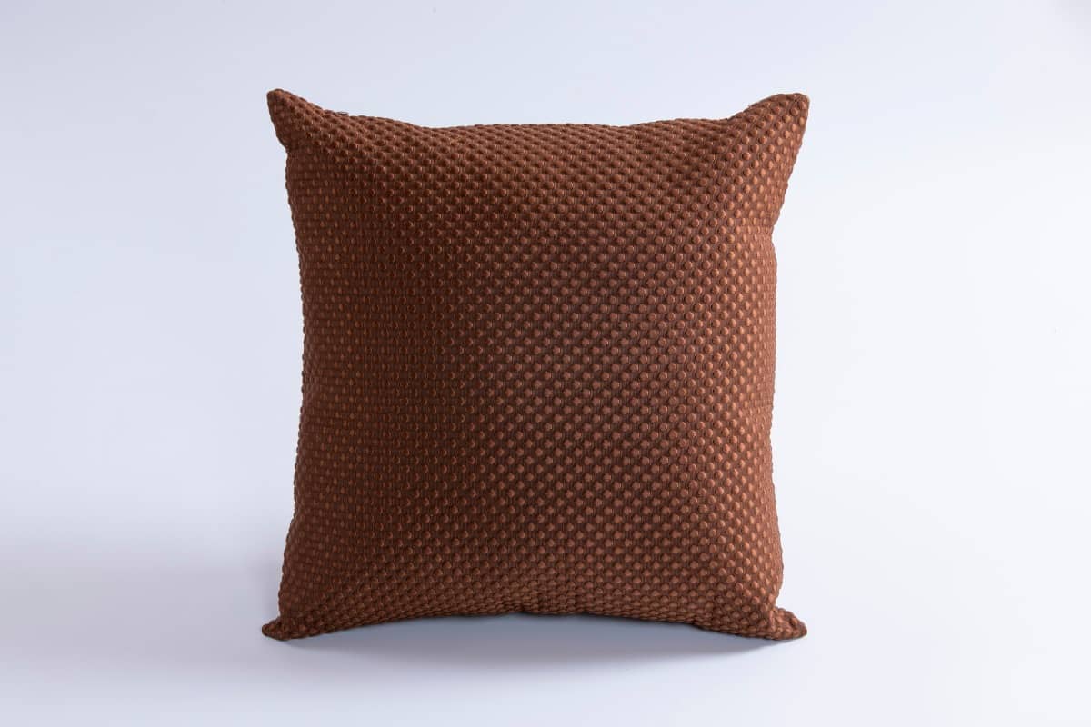 Designer cushion Gioppino Ruggine | BROCHIER e-shop