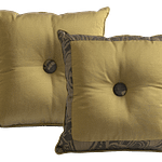 Designer cushion Jimi Pechino Army | BROCHIER e-shop