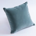 Designer cushion Leonida Jimi Petrol | BROCHIER e-shop