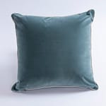 Designer cushion Leonida Jimi Petrol | BROCHIER e-shop