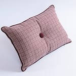 Designer cushion Fortezza Diamante Ametista | BROCHIER e-shop