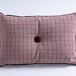 Designer cushion Fortezza Diamante Ametista | BROCHIER e-shop