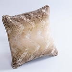 Designer cushion Ombre' Safari Wengè | BROCHIER e-shop