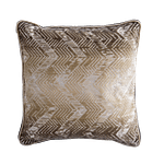 Designer cushion Ombre' Safari Wengè | BROCHIER e-shop