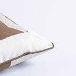 Designer cushion Ondina Jimi Wengè | BROCHIER e-shop