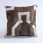 Designer cushion Ondina Jimi Wengè | BROCHIER e-shop