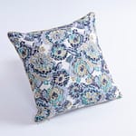 Designer cushion Floris Uno Petrol | BROCHIER e-shop