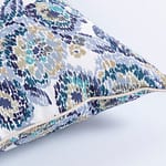 Designer cushion Floris Uno Petrol | BROCHIER e-shop