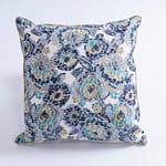 Designer cushion Floris Uno Petrol | BROCHIER e-shop