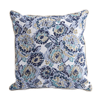 Designer cushion Floris Uno Petrol | BROCHIER e-shop