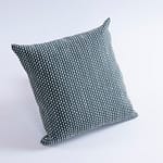 Designer cushion Impuntura Petrol | BROCHIER e-shop