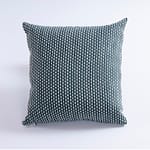 Designer cushion Impuntura Petrol | BROCHIER e-shop