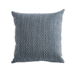 Designer cushion Impuntura Petrol | BROCHIER e-shop