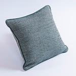 Designer cushion Liz Leonida Petrol | BROCHIER e-shop