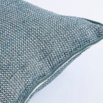 Designer cushion Liz Leonida Petrol | BROCHIER e-shop