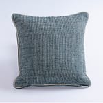 Designer cushion Liz Leonida Petrol | BROCHIER e-shop