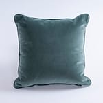 Designer cushion Puffo Leonida Petrol | BROCHIER e-shop