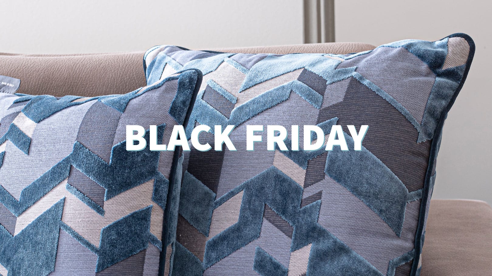 Black Friday Promo | Decorative cushions | BROCHIER